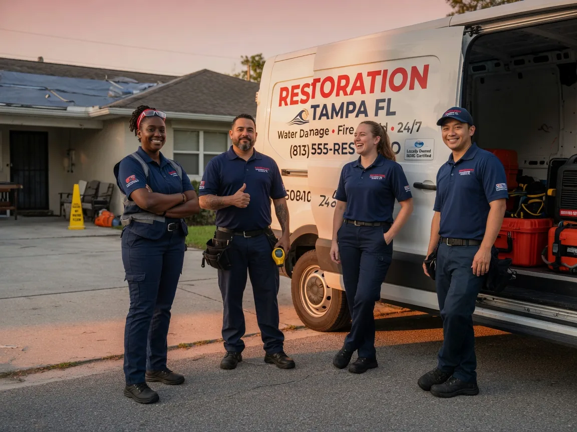 Water Damage Restoration company in Mason, TX