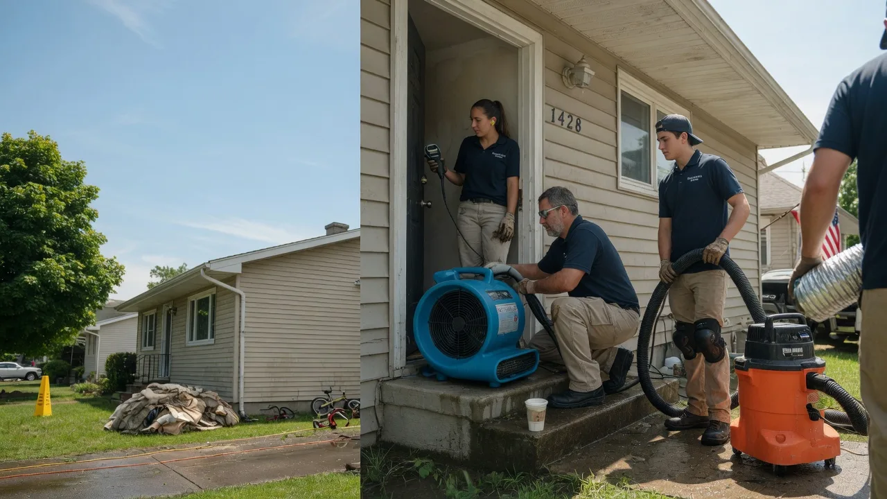Water Damage Restoration in Mason, TX near me